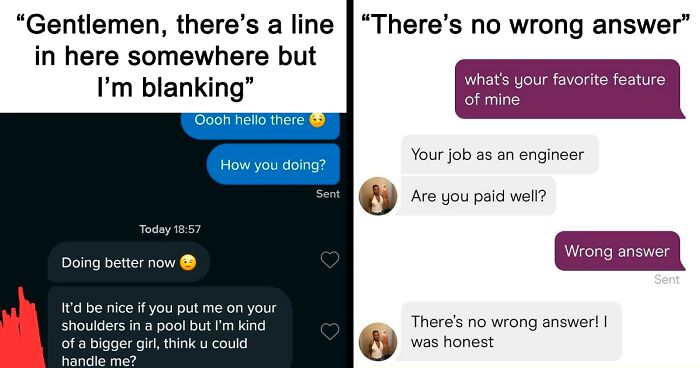 50 Screenshots From Dating Apps That Make You Question How They Still Exist