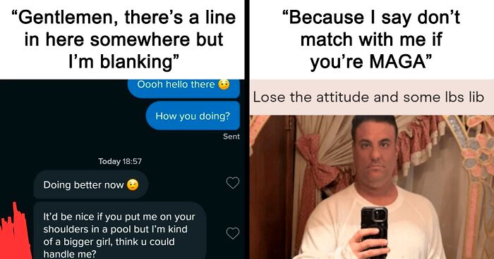 50 Screenshots From Dating Apps That Make You Question How They Still Exist