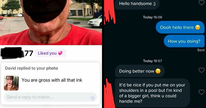50 Screenshots From Dating Apps That Make You Question How They Still Exist