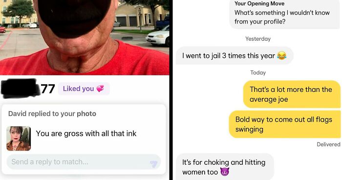 50 Screenshots From Dating Apps That Make You Question How They Still Exist