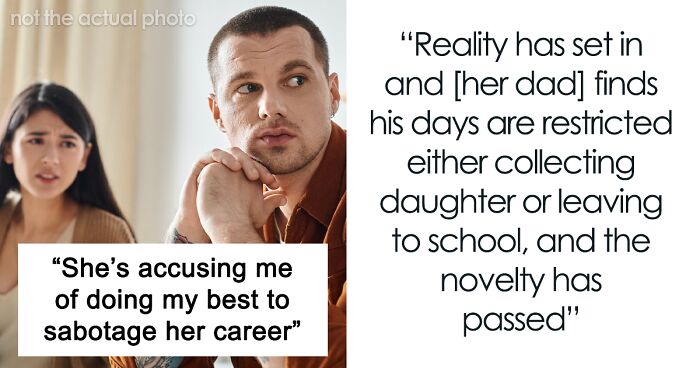 Ex Girlfriend Takes Job 100 Miles Away, Expects Guy To Give Her Special Treatment
