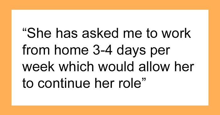 Ex Girlfriend Takes Job 100 Miles Away, Expects Guy To Give Her Special Treatment