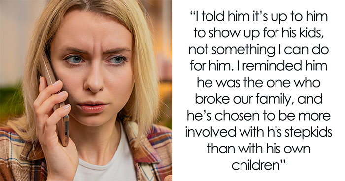 Dad Breaks Down In Tears As Kids Feel They Don’t Have A Father, Tries To Pin The Blame On Ex Instead