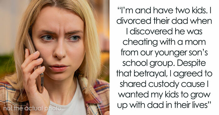 Dad Breaks Down In Tears As Kids Feel They Don’t Have A Father, Tries To Pin The Blame On Ex Instead