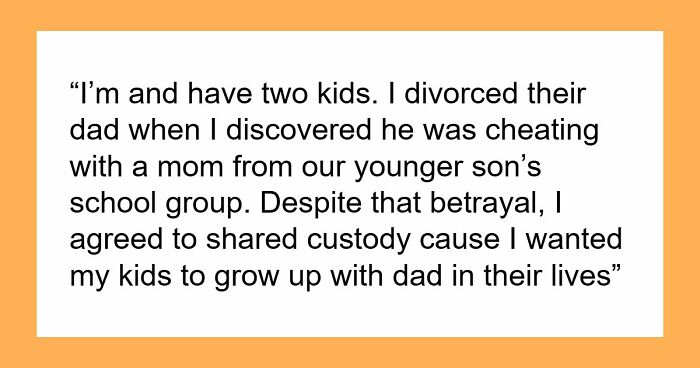 Dad Breaks Down In Tears As Kids Feel They Don’t Have A Father, Tries To Pin The Blame On Ex Instead