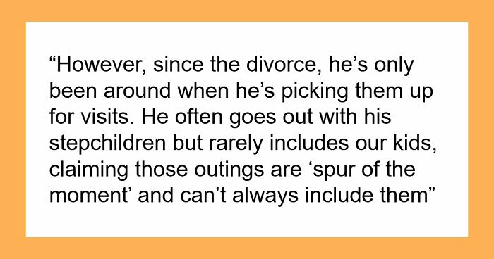 Dad Breaks Down In Tears As Kids Feel They Don’t Have A Father, Tries To Pin The Blame On Ex Instead