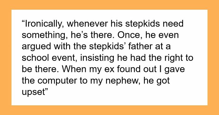 Dad Breaks Down In Tears As Kids Feel They Don’t Have A Father, Tries To Pin The Blame On Ex Instead