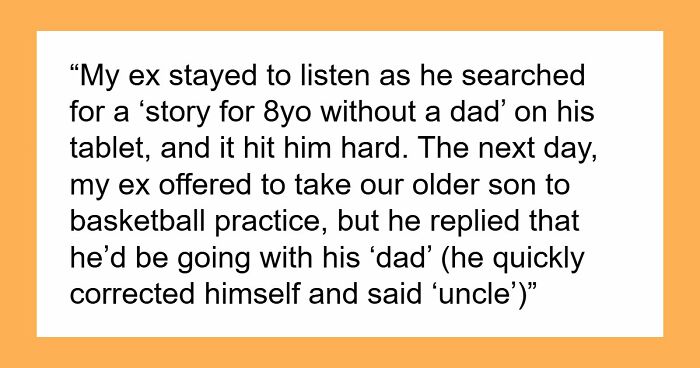 Dad Breaks Down In Tears As Kids Feel They Don’t Have A Father, Tries To Pin The Blame On Ex Instead