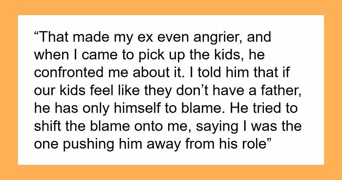 Dad Breaks Down In Tears As Kids Feel They Don’t Have A Father, Tries To Pin The Blame On Ex Instead