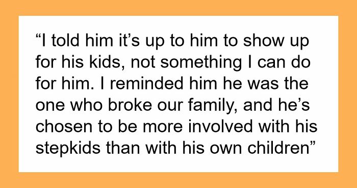 Dad Breaks Down In Tears As Kids Feel They Don’t Have A Father, Tries To Pin The Blame On Ex Instead
