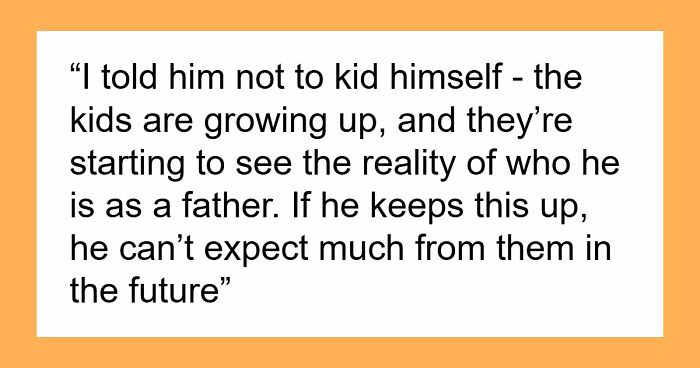 Dad Breaks Down In Tears As Kids Feel They Don’t Have A Father, Tries To Pin The Blame On Ex Instead
