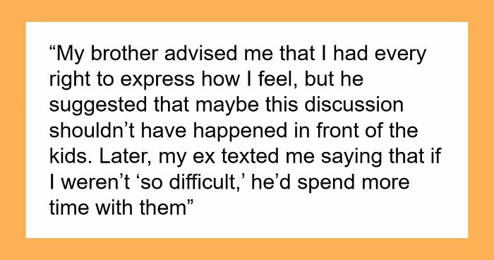 Dad Breaks Down In Tears As Kids Feel They Don’t Have A Father, Tries To Pin The Blame On Ex Instead