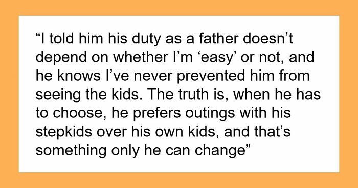 Dad Breaks Down In Tears As Kids Feel They Don’t Have A Father, Tries To Pin The Blame On Ex Instead