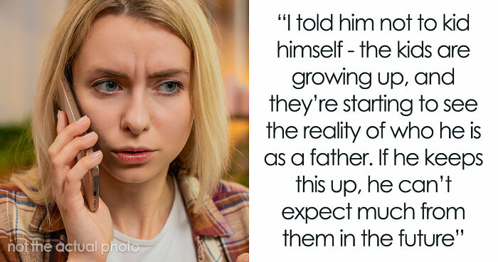 Dad Breaks Down In Tears As Kids Feel They Don’t Have A Father, Tries To Pin The Blame On Ex Instead
