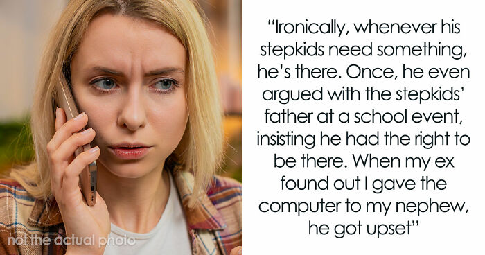Dad Breaks Down In Tears As Kids Feel They Don’t Have A Father, Tries To Pin The Blame On Ex Instead