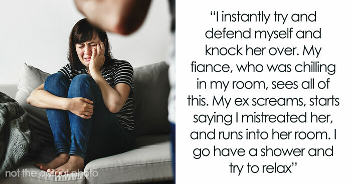 Uni Takes The Crazy Ex’s Side Until His Mother Sits Down And They Almost Run Out The Door