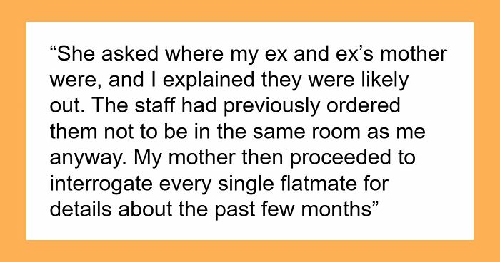 Uni Takes The Crazy Ex’s Side Until His Mother Sits Down And They Almost Run Out The Door