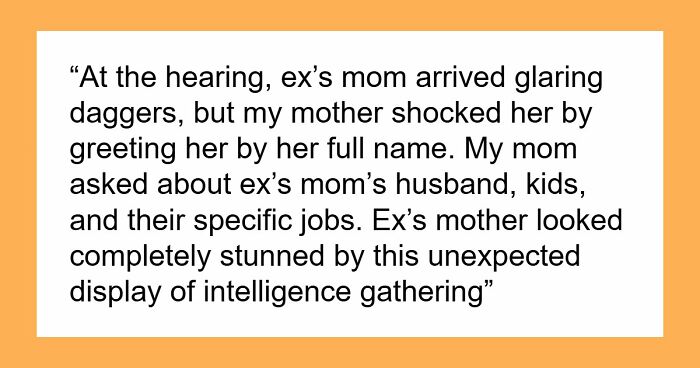 College Stud Faces Wrong Accusations From His Ex’s Fam, His Mom Shows Up In Court Locked And Loaded
