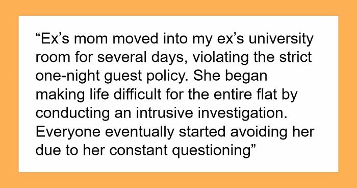 Uni Takes The Crazy Ex’s Side Until His Mother Sits Down And They Almost Run Out The Door