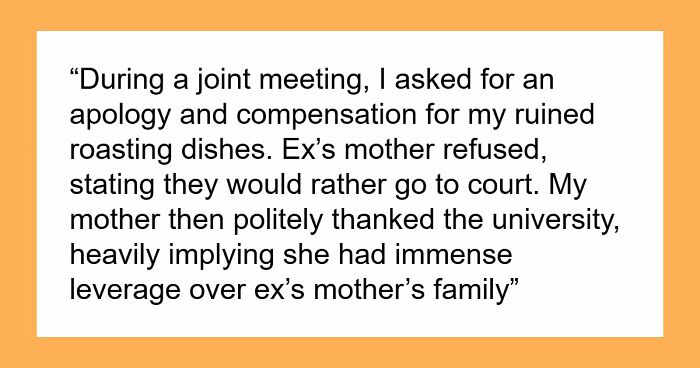 Uni Takes The Crazy Ex’s Side Until His Mother Sits Down And They Almost Run Out The Door