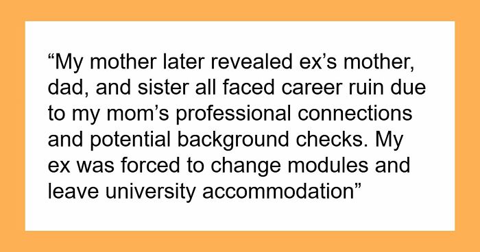Uni Takes The Crazy Ex’s Side Until His Mother Sits Down And They Almost Run Out The Door