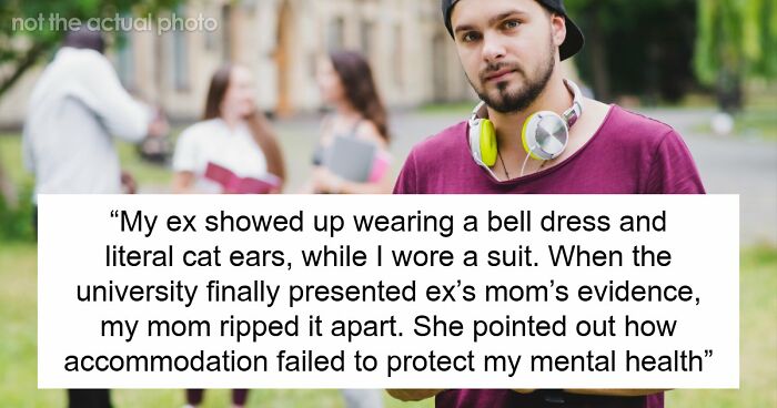 Uni Takes The Crazy Ex’s Side Until His Mother Sits Down And They Almost Run Out The Door