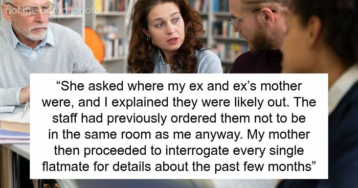 Uni Takes The Crazy Ex’s Side Until His Mother Sits Down And They Almost Run Out The Door