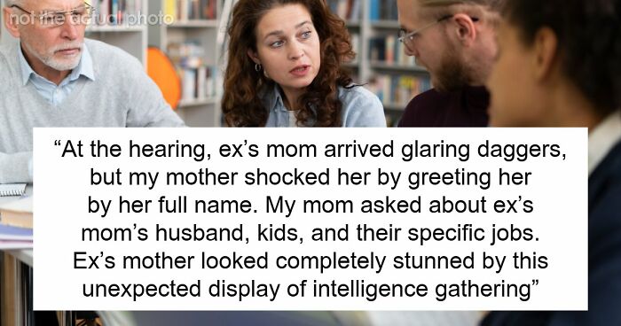 Uni Takes The Crazy Ex’s Side Until His Mother Sits Down And They Almost Run Out The Door