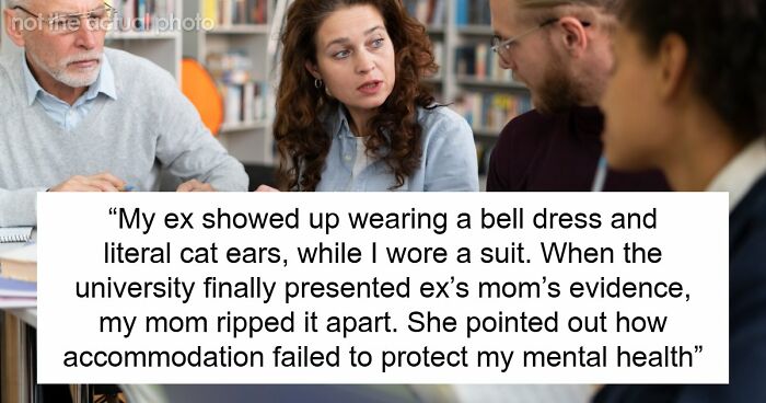 Uni Takes The Crazy Ex’s Side Until His Mother Sits Down And They Almost Run Out The Door