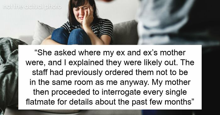 Uni Takes The Crazy Ex’s Side Until His Mother Sits Down And They Almost Run Out The Door