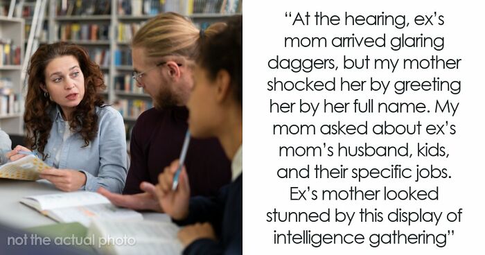 Uni Takes The Crazy Ex’s Side Until His Mother Sits Down And They Almost Run Out The Door