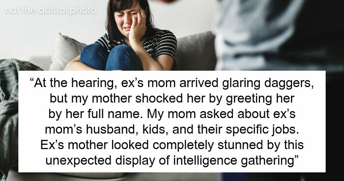 Uni Takes The Crazy Ex’s Side Until His Mother Sits Down And They Almost Run Out The Door