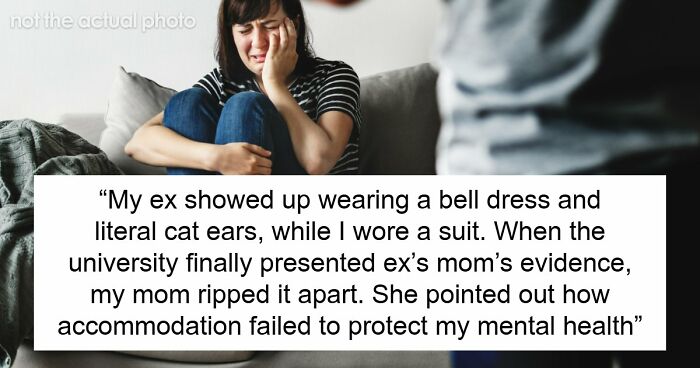 Uni Takes The Crazy Ex’s Side Until His Mother Sits Down And They Almost Run Out The Door