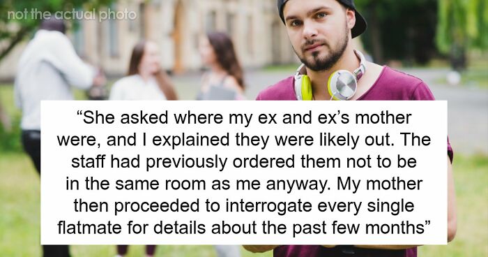 Uni Takes The Crazy Ex’s Side Until His Mother Sits Down And They Almost Run Out The Door