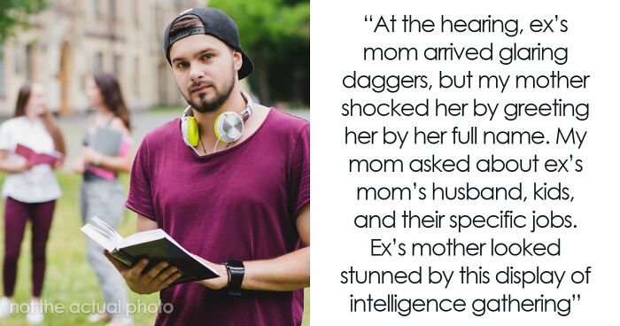 Uni Takes The Crazy Ex’s Side Until His Mother Sits Down And They Almost Run Out The Door