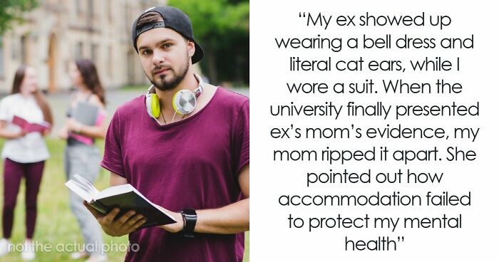 Uni Takes The Crazy Ex’s Side Until His Mother Sits Down And They Almost Run Out The Door