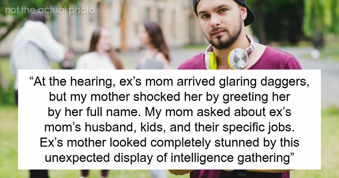 Uni Takes The Crazy Ex’s Side Until His Mother Sits Down And They Almost Run Out The Door