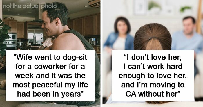 59 Divorced People Share The Exact Moment They Realized Their Marriage Was Over