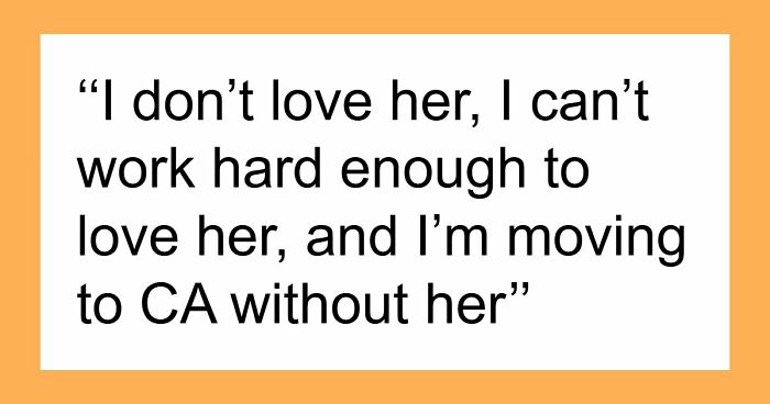 59 Divorced People Share The Exact Moment They Realized Their Marriage Was Over