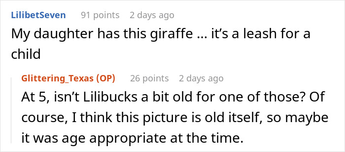 Online comments discussing parenting concerns and Meghan Markle's Father's Day photo details. Online comments discussing parenting concerns and Meghan Markle's Father's Day photo details.