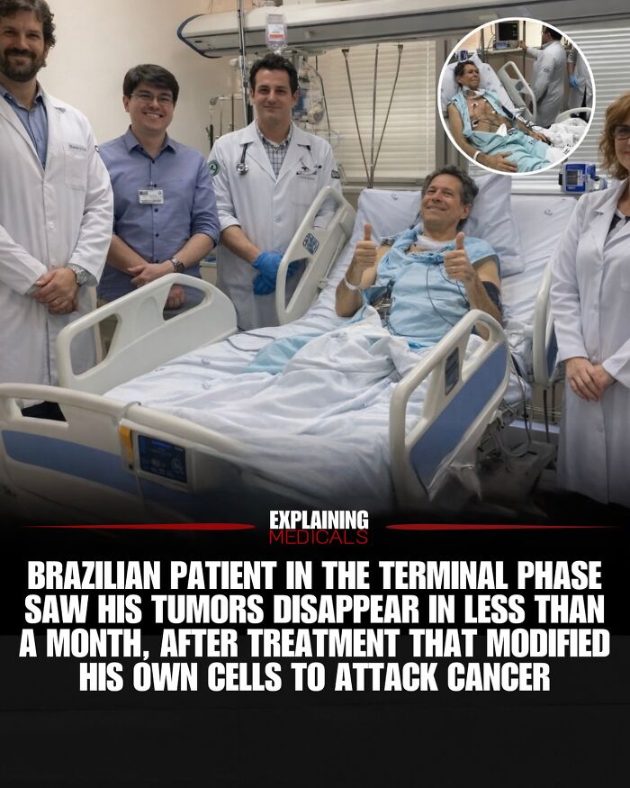 Brazilian cancer patient recovers as treatment modifies immune cells to attack tumors