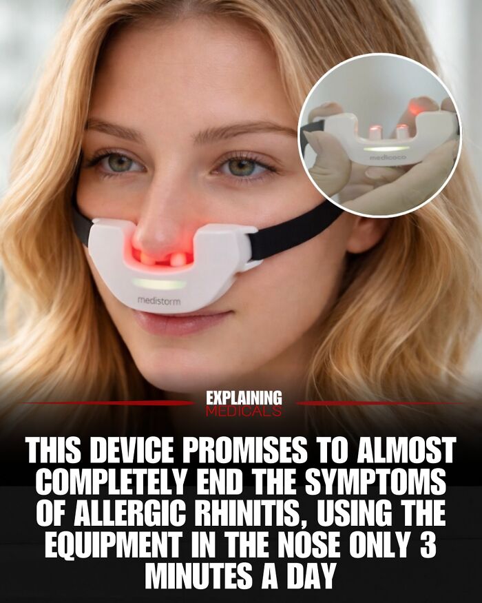Device promising to end allergic rhinitis symptoms with 3-minute daily nasal treatment