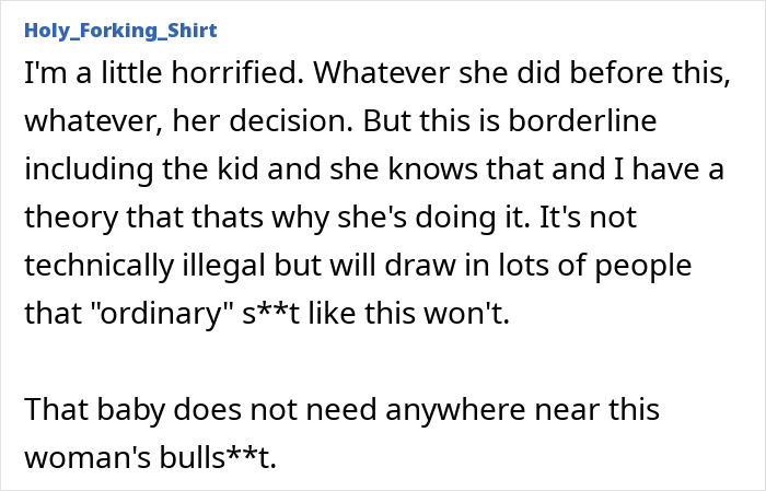 Opinions on controversy surrounding Bonnie Blue's baby shower drama