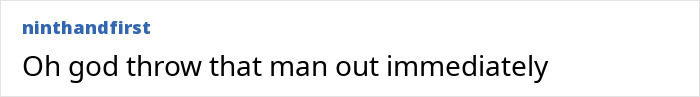Comment demanding immediate removal of man over breastfeeding divorce controversy Comment demanding immediate removal of man over breastfeeding divorce controversy