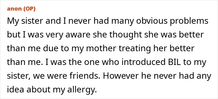 Sister Thinks Woman's Allergy Is A Lie, Her "Test" Gets Her Arrested Sister Thinks Woman's Allergy Is A Lie, Her "Test" Gets Her Arrested