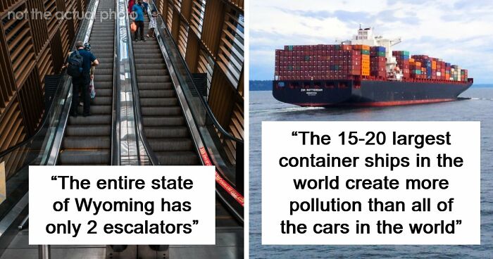 “Wyoming Only Has 2 Escalators”: 52 Facts That Are Somehow True, Despite How Crazy They Sound