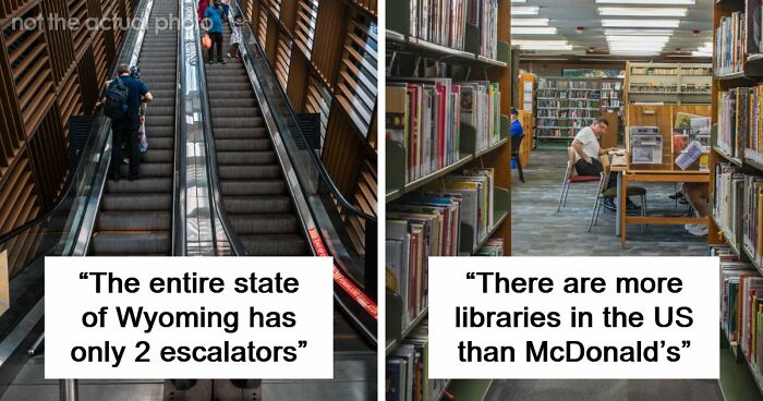“Wyoming Only Has 2 Escalators”: 52 Facts That Are Somehow True, Despite How Crazy They Sound
