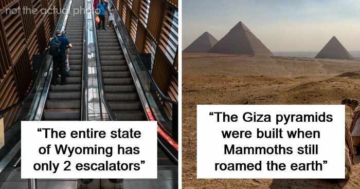 “Wyoming Only Has 2 Escalators”: 52 Facts That Are Somehow True, Despite How Crazy They Sound