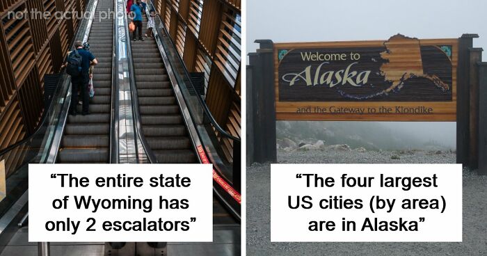 “Wyoming Only Has 2 Escalators”: 52 Facts That Are Somehow True, Despite How Crazy They Sound