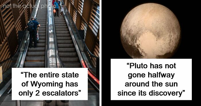 “Wyoming Only Has 2 Escalators”: 52 Facts That Are Somehow True, Despite How Crazy They Sound